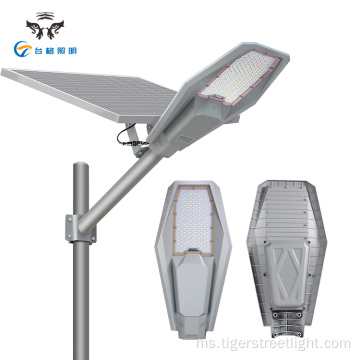 Kawalan Jauh Kalis Air Luaran Solar Led Lampu Jalan